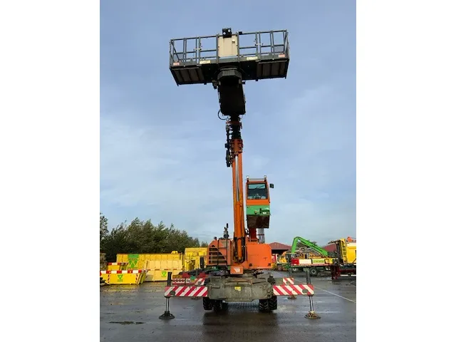 2007 sennebogen 608 verreiker - afbeelding 34 van  80