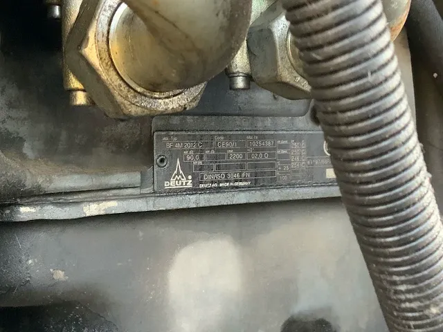 2007 sennebogen 608 verreiker - afbeelding 52 van  80