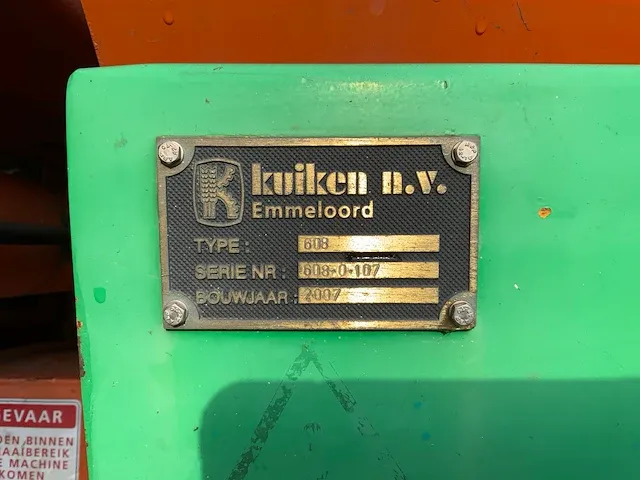 2007 sennebogen 608 verreiker - afbeelding 54 van  80