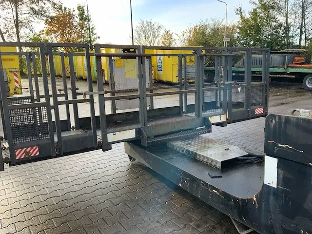 2007 sennebogen 608 verreiker - afbeelding 55 van  80
