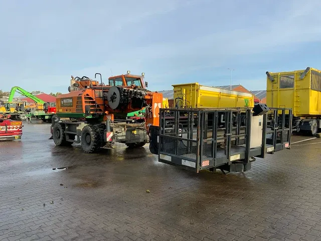 2007 sennebogen 608 verreiker - afbeelding 45 van  80