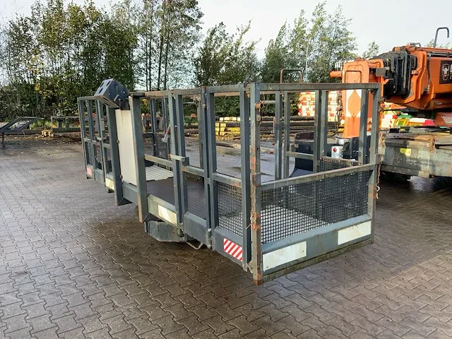 2007 sennebogen 608 verreiker - afbeelding 57 van  80