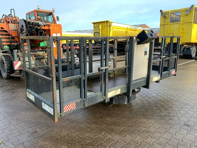 2007 sennebogen 608 verreiker - afbeelding 58 van  80