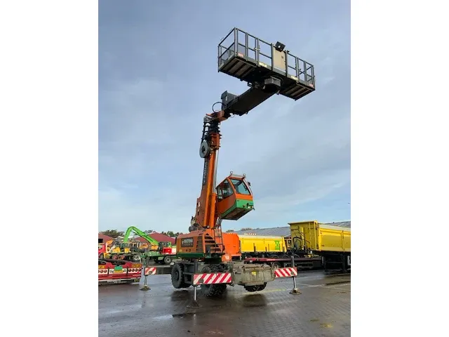 2007 sennebogen 608 verreiker - afbeelding 56 van  80