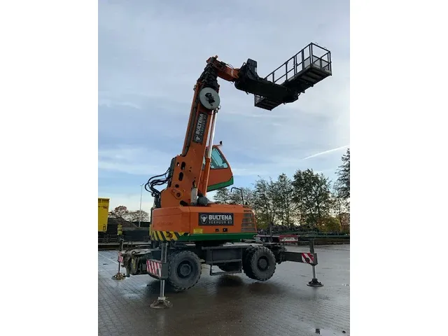 2007 sennebogen 608 verreiker - afbeelding 78 van  80