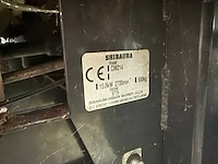 2007 shibaura cm 214 zitmaaier - afbeelding 6 van  14