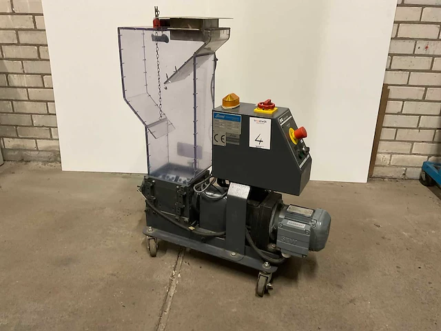 2007 shini sg-1417 granuleermachine - afbeelding 1 van  8