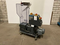 2007 shini sg-1417 granuleermachine