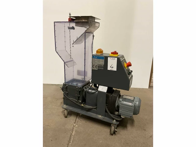 2007 shini sg-1417 granuleermachine - afbeelding 2 van  8