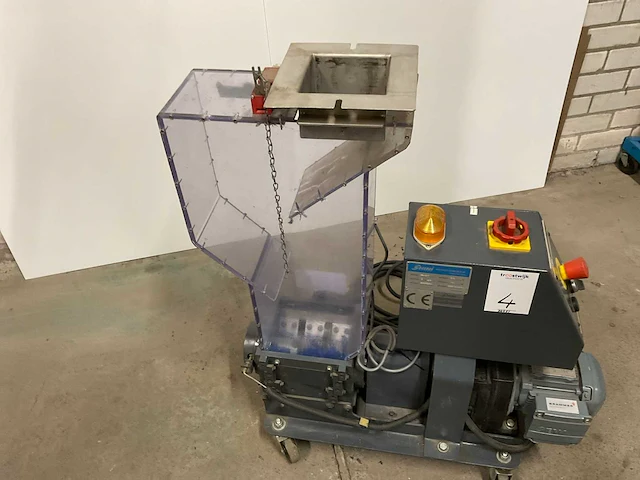 2007 shini sg-1417 granuleermachine - afbeelding 3 van  8