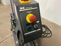 2007 shini sg-1417 granuleermachine - afbeelding 5 van  8