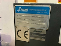 2007 shini sg-1417 granuleermachine - afbeelding 8 van  8