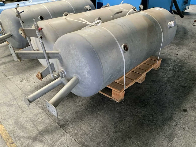 2007 siap buffertank - 500 ltr. - afbeelding 1 van  5