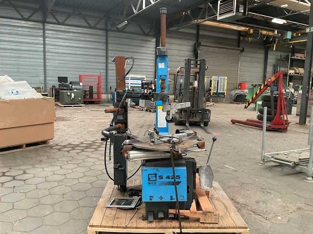 2007 sice s425 banden de-en montageapparaat - afbeelding 4 van  10