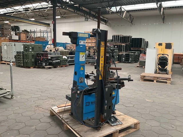 2007 sice s425 banden de-en montageapparaat - afbeelding 5 van  10