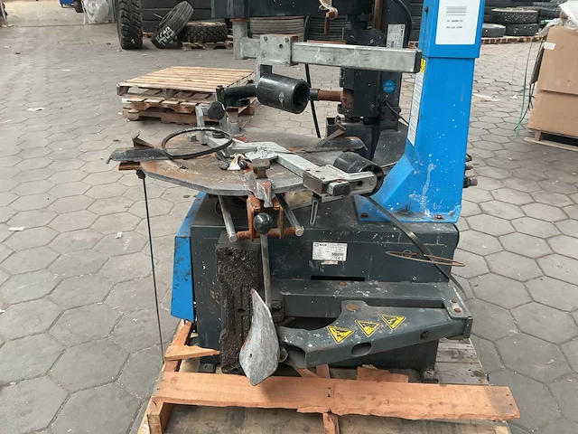2007 sice s425 banden de-en montageapparaat - afbeelding 7 van  10
