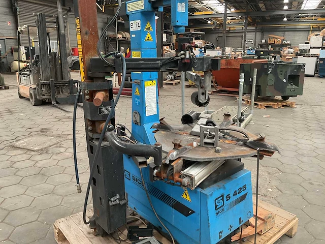 2007 sice s425 banden de-en montageapparaat - afbeelding 9 van  10