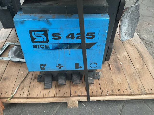 2007 sice s425 banden de-en montageapparaat - afbeelding 10 van  10