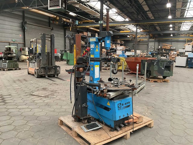 2007 sice s425 banden de-en montageapparaat - afbeelding 2 van  10