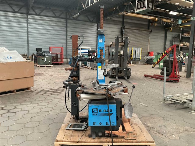 2007 sice s425 banden de-en montageapparaat - afbeelding 3 van  10