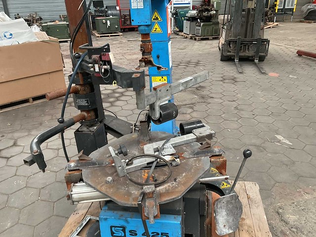 2007 sice s425 banden de-en montageapparaat - afbeelding 7 van  10