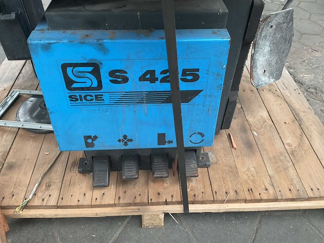 2007 sice s425 banden de-en montageapparaat - afbeelding 9 van  10