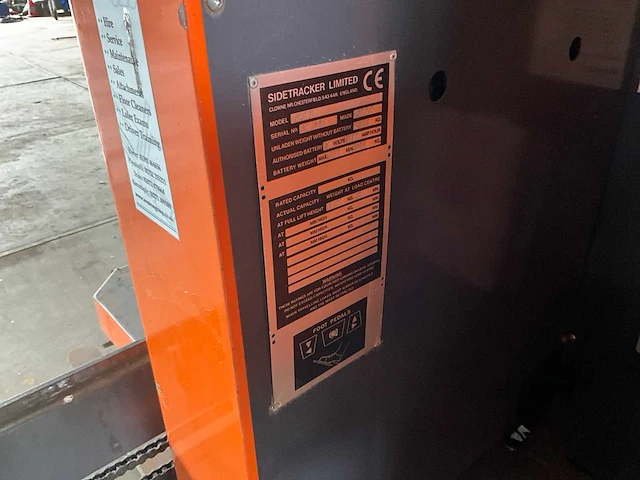 2007 sidetracker sq40c zijlader - afbeelding 5 van  17