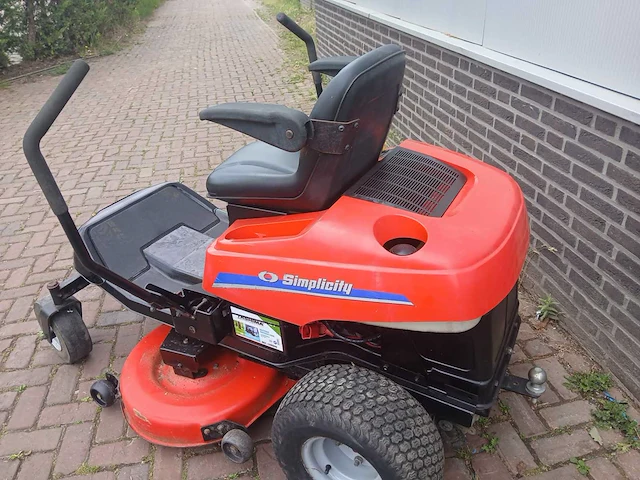 2007 simplicity zeroturnmaaier zitmaaier - afbeelding 10 van  10