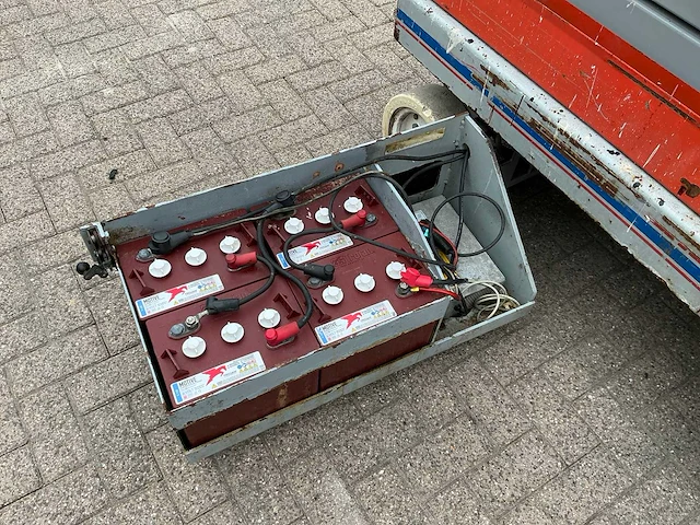 2007 skyjack sjm3219 hoogwerker - afbeelding 2 van  14