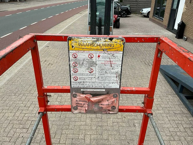 2007 skyjack sjm3219 hoogwerker - afbeelding 6 van  14