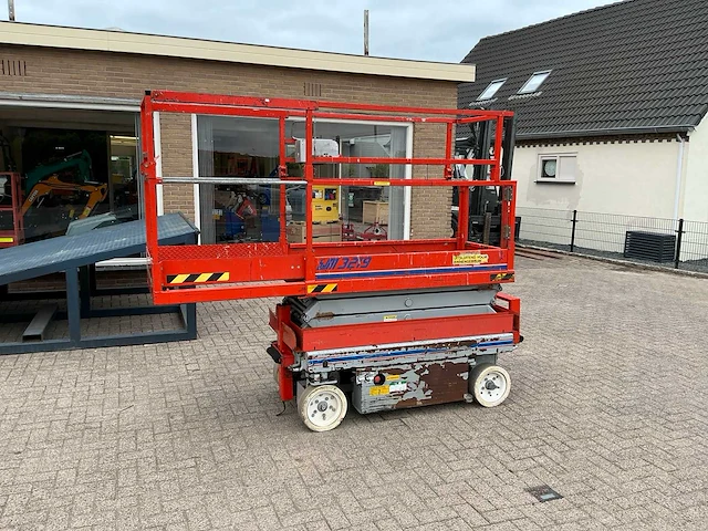 2007 skyjack sjm3219 hoogwerker - afbeelding 7 van  14