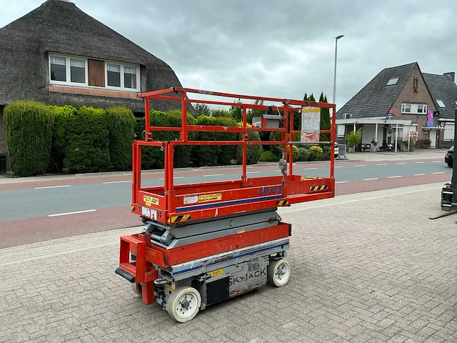 2007 skyjack sjm3219 hoogwerker - afbeelding 12 van  14