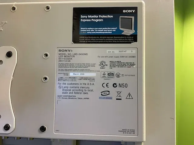 2007 smith & nephew 460p 3-ccd camera endoscoop - afbeelding 10 van  18
