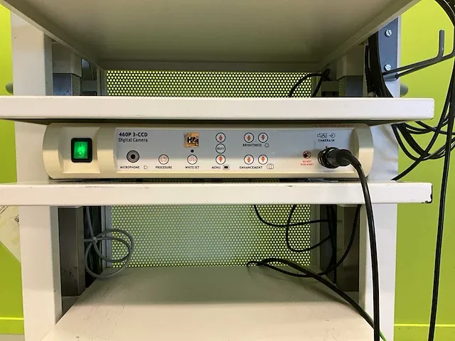 2007 smith & nephew 460p 3-ccd camera endoscoop - afbeelding 14 van  18