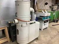 2007 spero dc-105 filterafzuiginstallatie