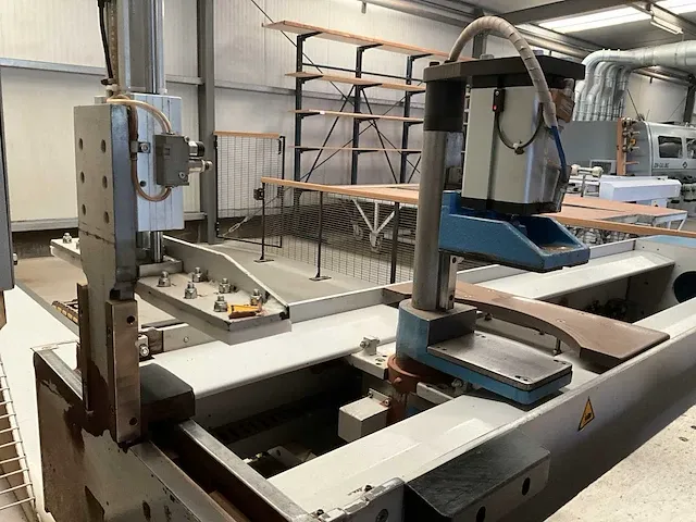 2007 steton dual cnc pennenbank - afbeelding 4 van  32