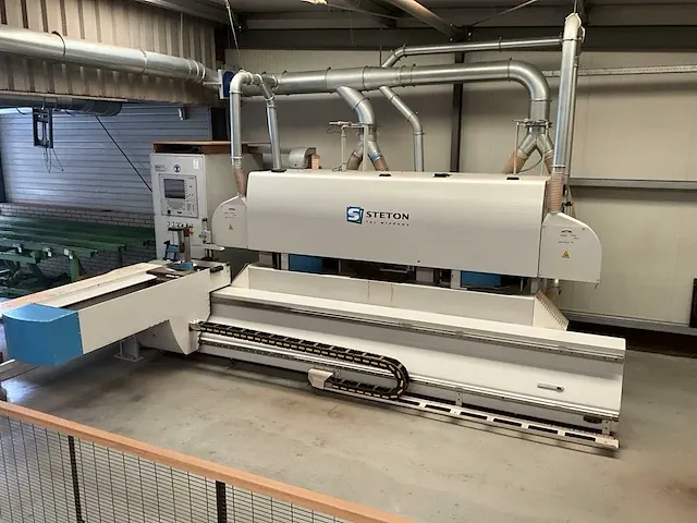 2007 steton dual cnc pennenbank - afbeelding 1 van  32