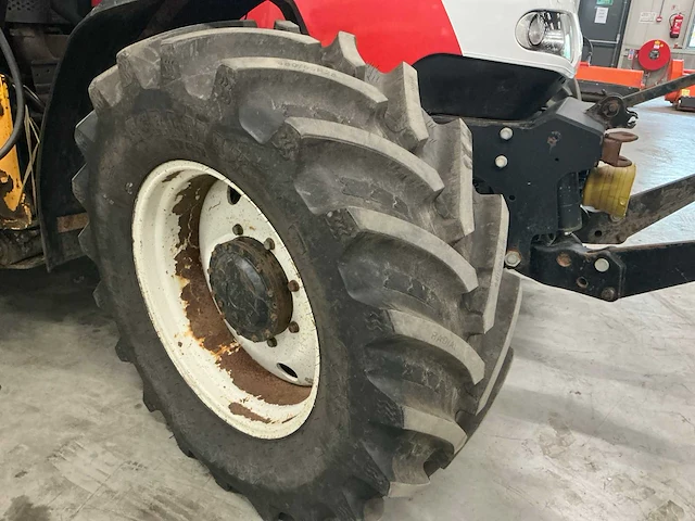 2007 steyr 6125 profi vierwielaangedreven landbouwtractor - afbeelding 3 van  42