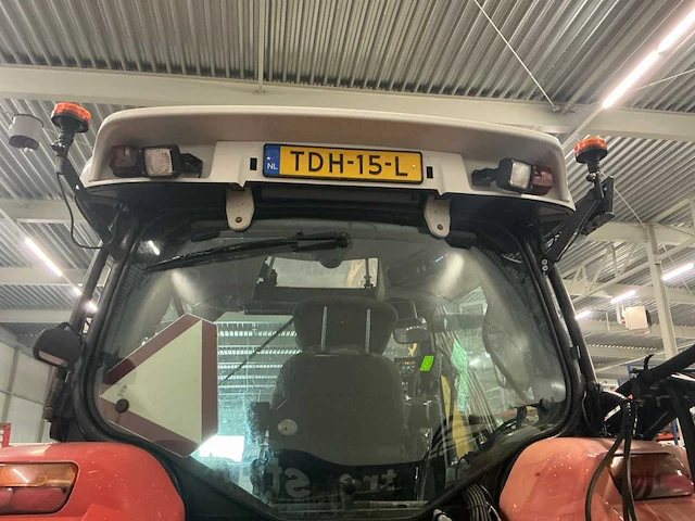 2007 steyr 6125 profi vierwielaangedreven landbouwtractor - afbeelding 7 van  42