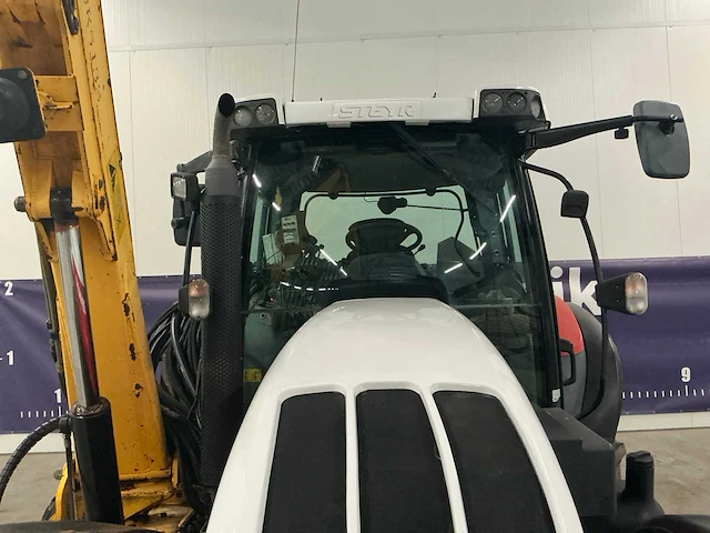 2007 steyr 6125 profi vierwielaangedreven landbouwtractor - afbeelding 8 van  42