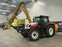 2007 steyr 6125 profi vierwielaangedreven landbouwtractor
