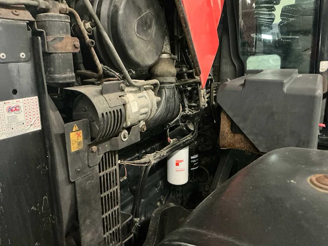2007 steyr 6125 profi vierwielaangedreven landbouwtractor - afbeelding 17 van  42