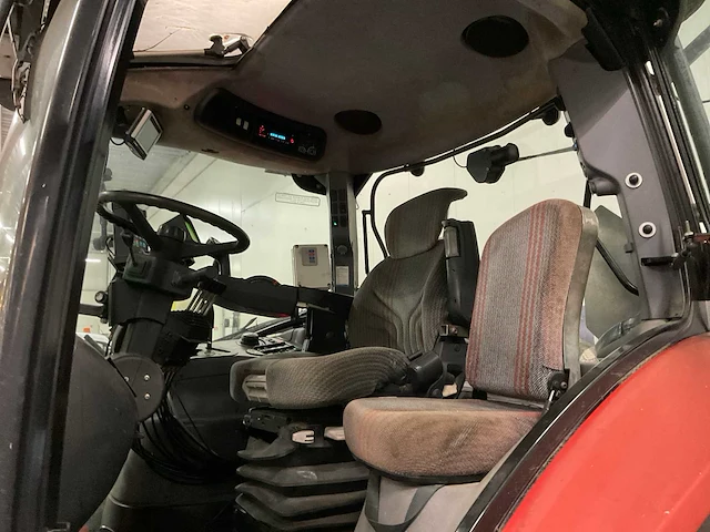 2007 steyr 6125 profi vierwielaangedreven landbouwtractor - afbeelding 21 van  42