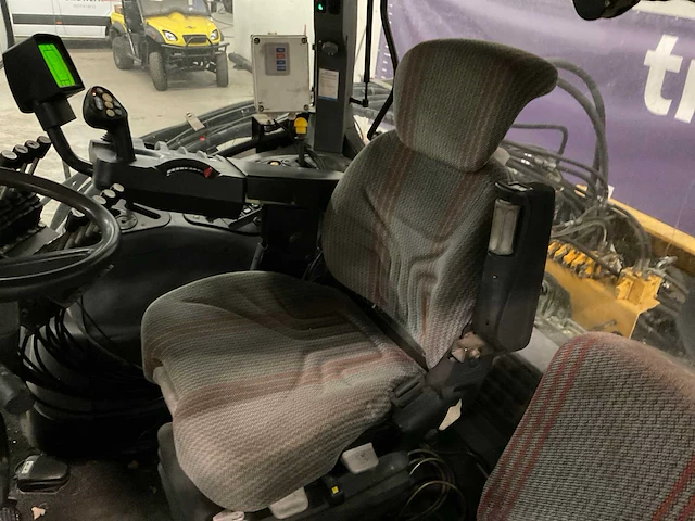2007 steyr 6125 profi vierwielaangedreven landbouwtractor - afbeelding 24 van  42