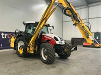 2007 steyr 6125 profi vierwielaangedreven landbouwtractor - afbeelding 23 van  42