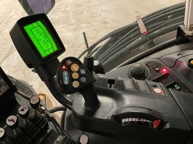 2007 steyr 6125 profi vierwielaangedreven landbouwtractor - afbeelding 35 van  42