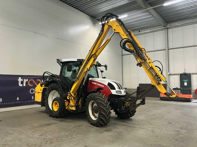 2007 steyr 6125 profi vierwielaangedreven landbouwtractor - afbeelding 34 van  42