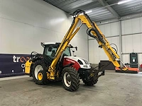 2007 steyr 6125 profi vierwielaangedreven landbouwtractor - afbeelding 34 van  42