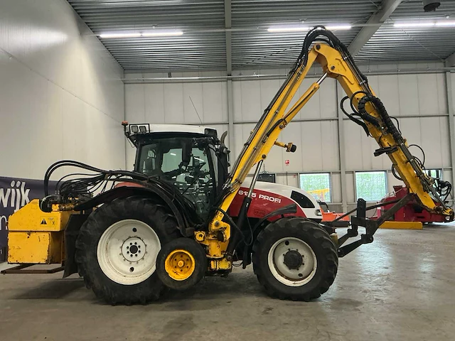 2007 steyr 6125 profi vierwielaangedreven landbouwtractor - afbeelding 38 van  42