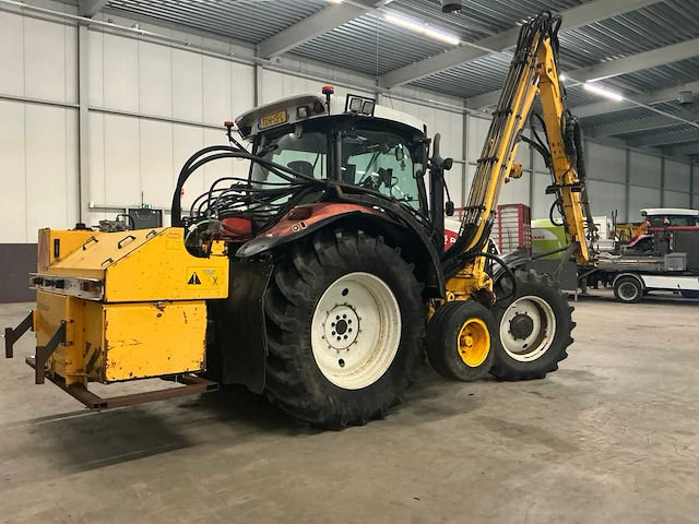 2007 steyr 6125 profi vierwielaangedreven landbouwtractor - afbeelding 39 van  42